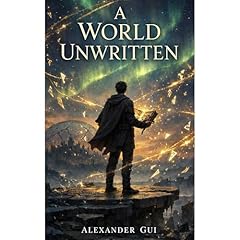 A World Unwritten Audiolibro Por Alexander Gui arte de portada