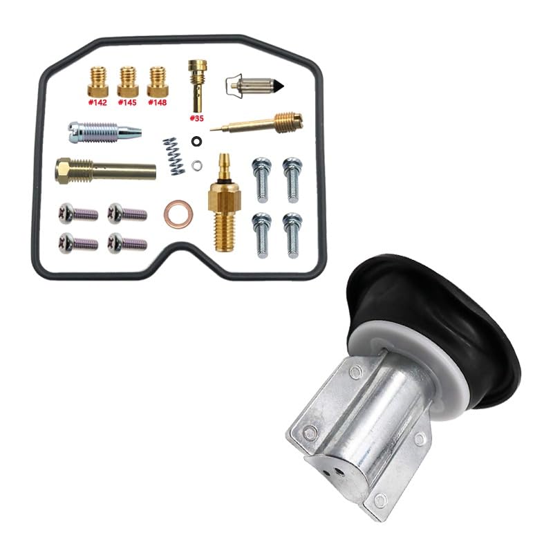 Kit réparation carburateur YFM300 Grizzly pour résoudre les démarrages difficiles du quad