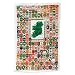 Ulster Linen Irish Family Name Shields Tea Towel