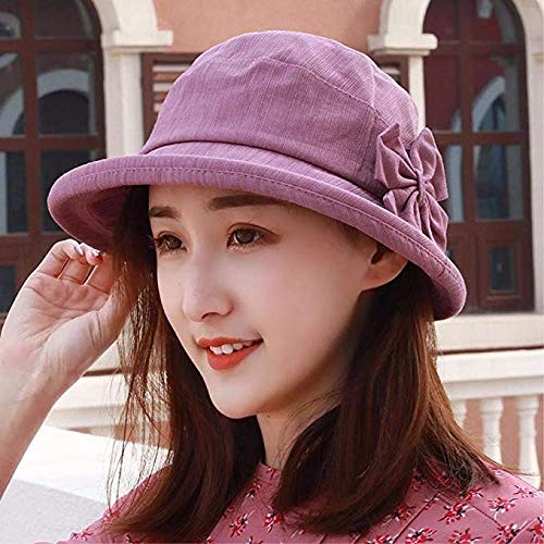 Chapeau cool chapeau mode avec dôme respirant pour protection solaire femme