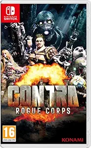 Contra: Rogue Corps (Switch) (Nintendo Switch)