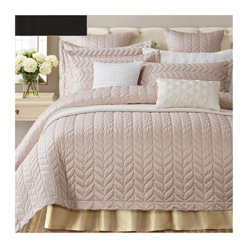 GBHMJU Colcha boutí Cama 90/135/150cm Reversible Ligera Cubrecama Entretiempo Primavera Verano Acolchada(200x230cm+48x74cm x2)
