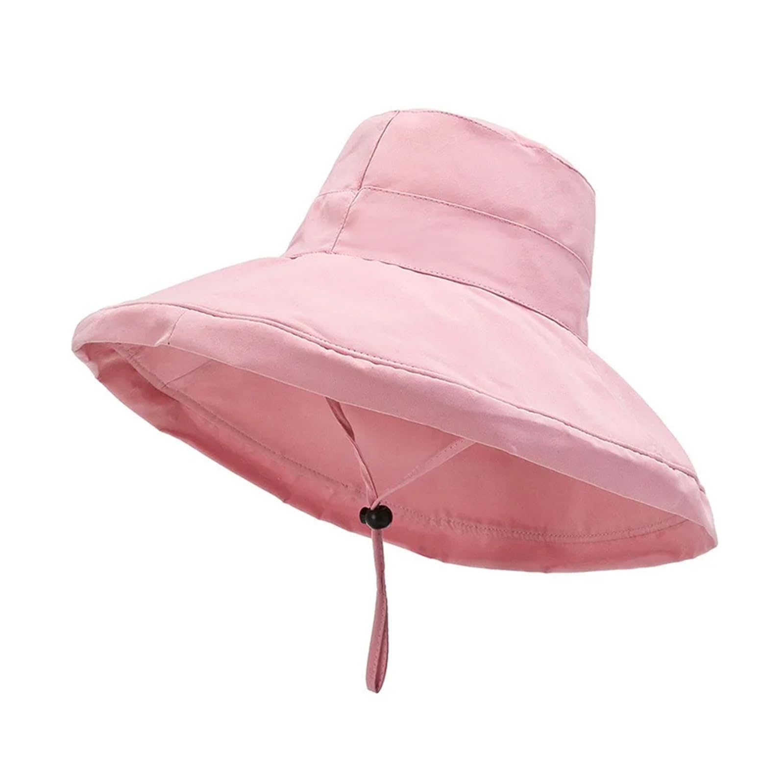 Sombreros de Cubo Playa Plegables Doble Cara Verano for Mujer