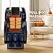 2026 Massage Chair Full Body, Zero Gravity SL-Track Shiatsu Massage Recliner Chair with Body Scan, 6 Fix Point Rollers,Airbags,Deep Yoga Stretch, Heating Function