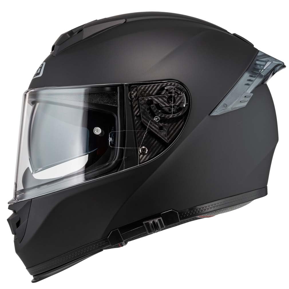 Amazon.es: NZI Eurus 4 Stream Duo Solid Negro Mate - Casco de Moto