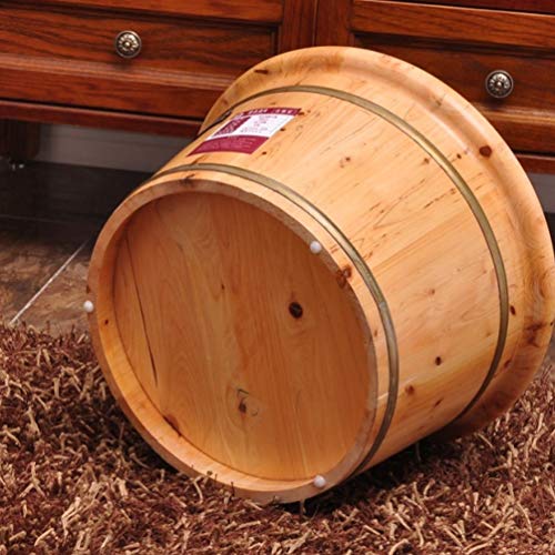 Cubeta de Madera para Spa de Pies y Pedicure miniatura 3