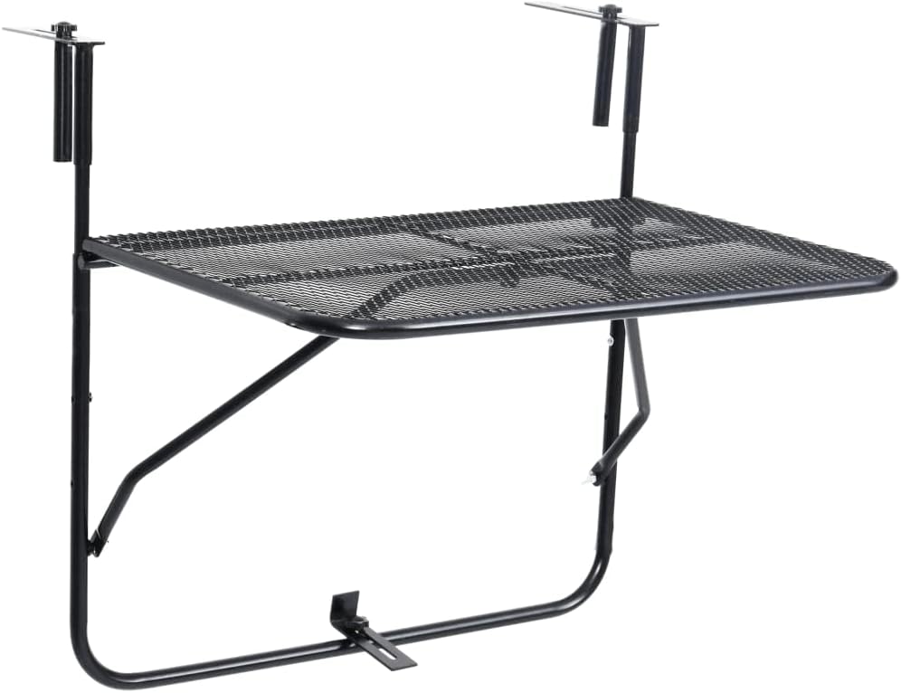 Bambus Tisch HWC-N84, Balkontisch Beistelltisch Esszimmertisch Mehrzwecktisch, FSC®-zertifiziert 100x60cm Von