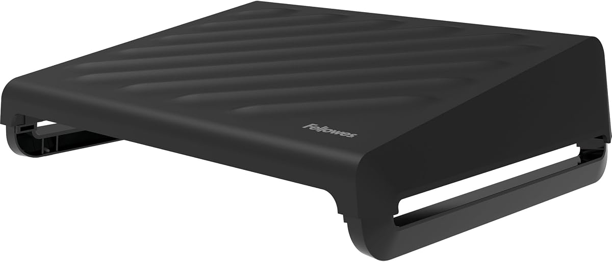 Breyta Ergonomic Adjustable Foot Rest Black