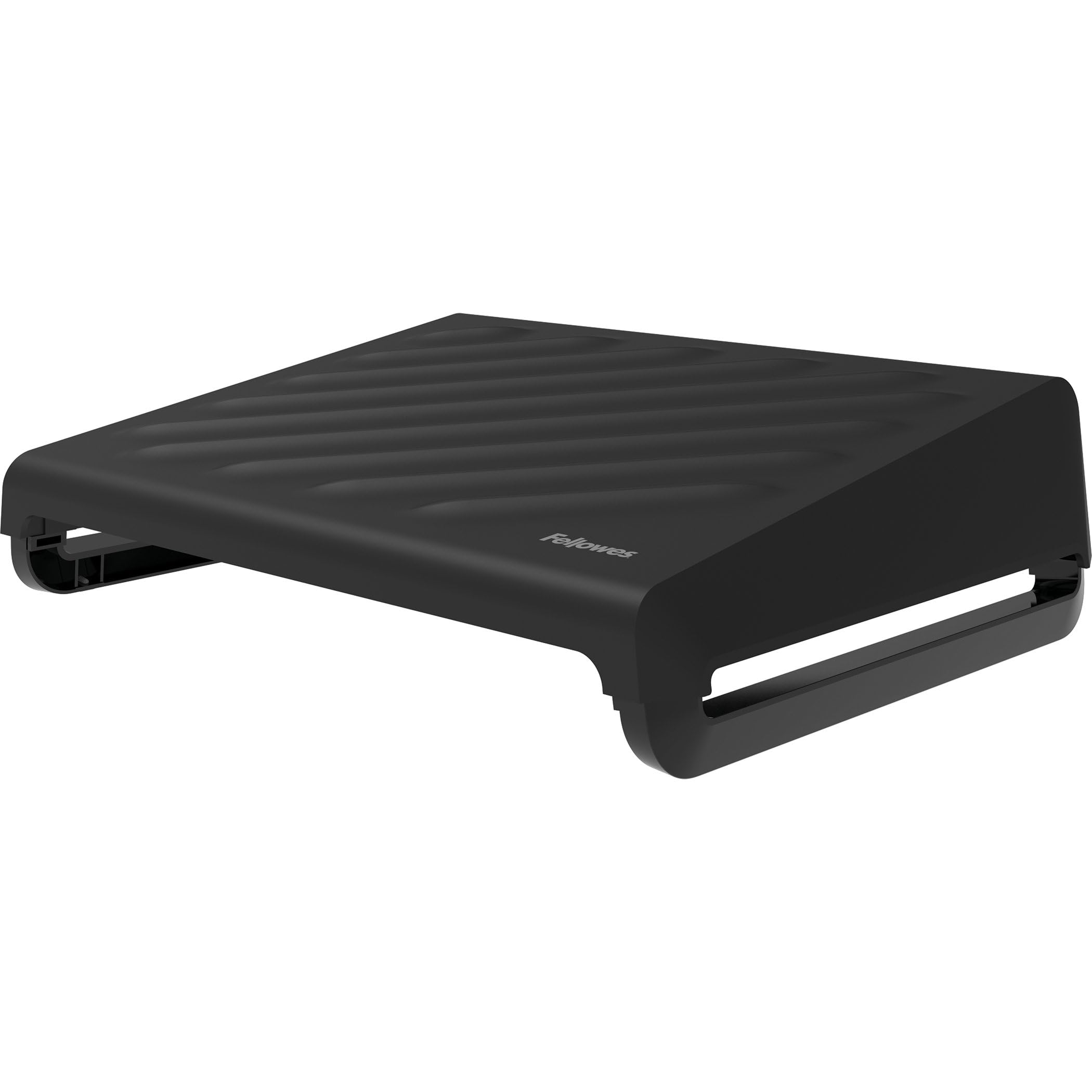Fellowes Poggiapiedi ergonomico - Breyta™ poggiapiedi regolabile da scrivania per l'ufficio e la casa - Riciclabile al 100% - Garanzia di 5 anni - Nero