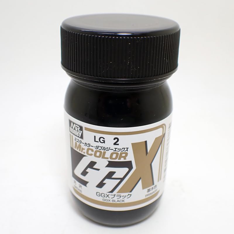 Amazon | Mr.カラー GGX ダブルジーエックス LG2 ブラック 溶剤系