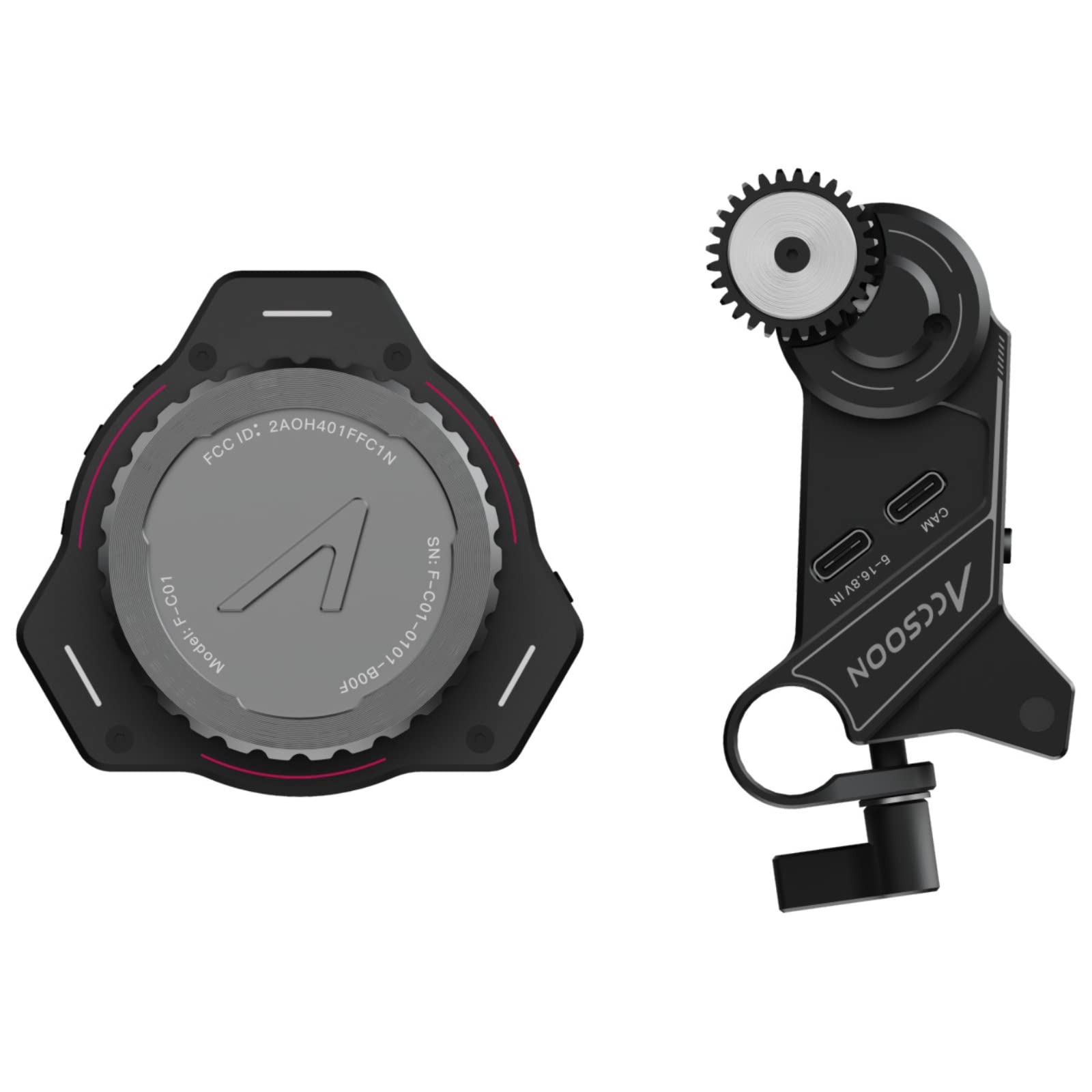Accsoon F-C01 Wireless Follow Focus System (NP-FW50 Battery Required, Sold Separately)