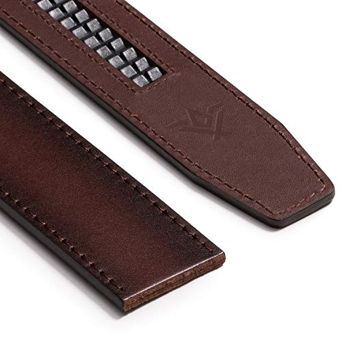SlideBelts Full Grain Leather Belt - Custom Fit4