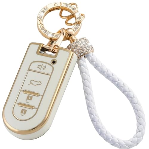 [VERNLAR] �X�}�[�g�L�[�P�[�X �L�[�J�o�[ �n���h�X�g���b�v �S�[���h�t���[�� ���h�~ �ی� �i�݊��i�F�_�C�n�c4�{�^���Ή��j ���[��/�^���g/�L���X�g�^�E�F�C�N (�o�b�O�h�A, �z���C�g)