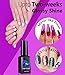 Gel Polish Top and Base Coat - iMethod No Wipe Top Coat and Base Coat Set, for UV LED Gel Nail Polish, Long Lasting and Shine Finish, 2 Packs