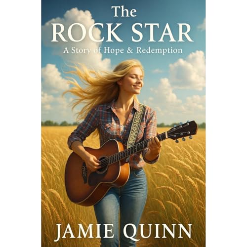 The Rock Star Audiolibro Por Jamie Quinn arte de portada