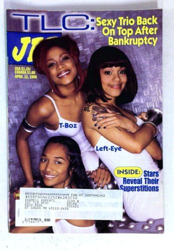 Jet 4/12/1999 TLC-Charles Rice-Jet Beauty of the Week-Magazine image 3