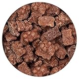 Milk Chocolate Covered Gummy Bears, 1 Pound Bulk Bag, Chocolate Candy, Gummy Bears, The Hampton Popcorn & Candy Company