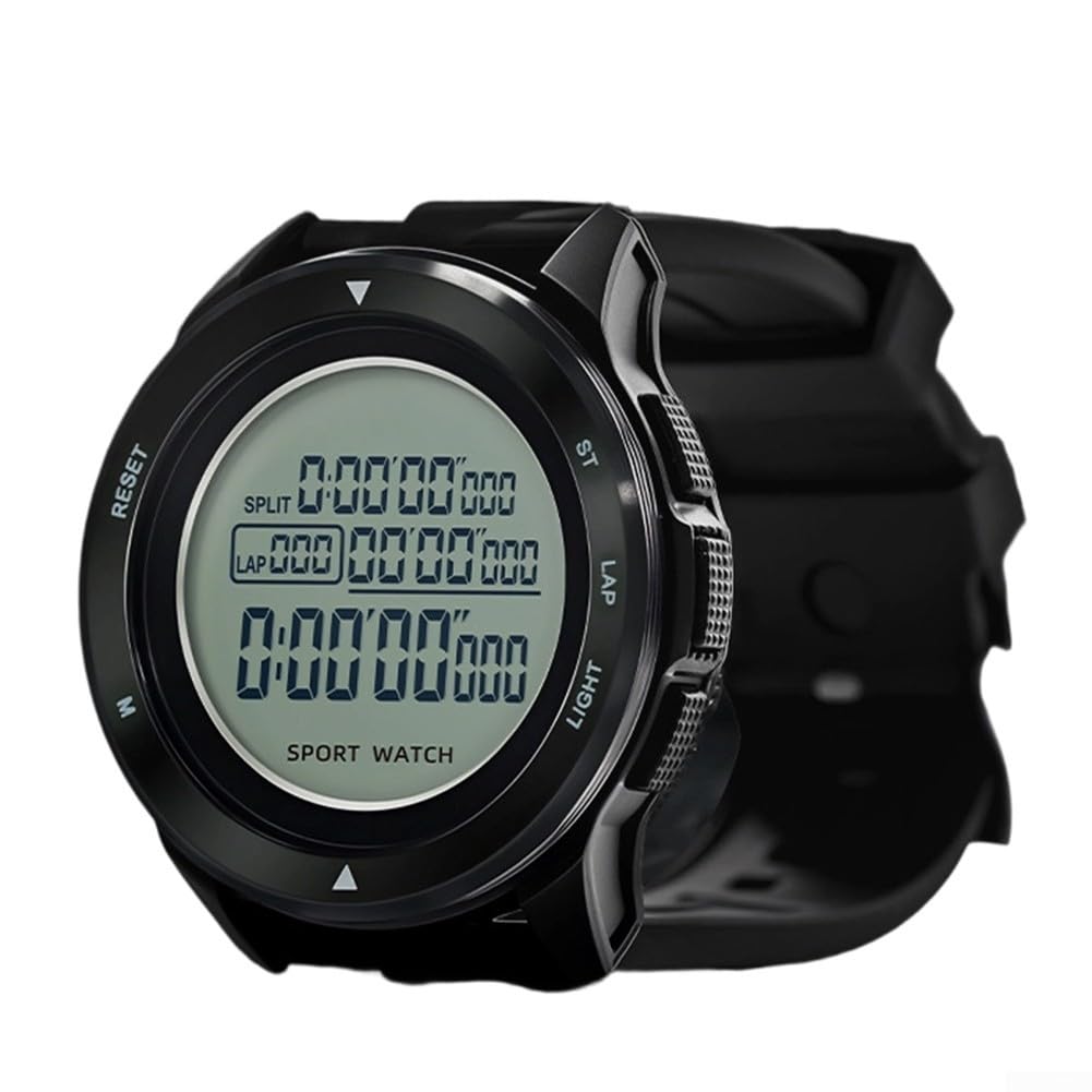 FABULETTA Football Referee Watch, Digital Sports Stopwatch with Backlight, 100 Memory Multi-Channel Timer for Match Official Running Fitness Training-image-44