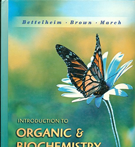  Introduction to Organic and Biochemistry