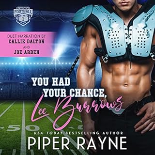 You Had Your Chance, Lee Burrows Audiobook By Piper Rayne cover art