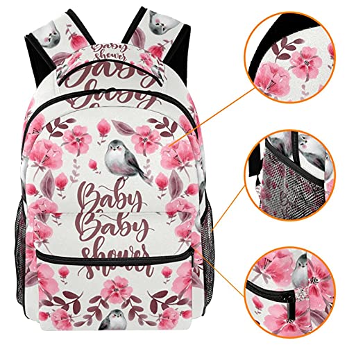 Sac à dos d'écolier pour ordinateur 14 pouces imprimé tournesol multicolore - 3