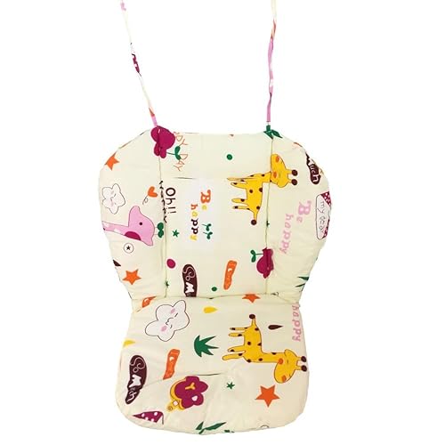 Miniatura 5 de Twoworld - Cojín para silla alta de bebé, transpirable, para asiento