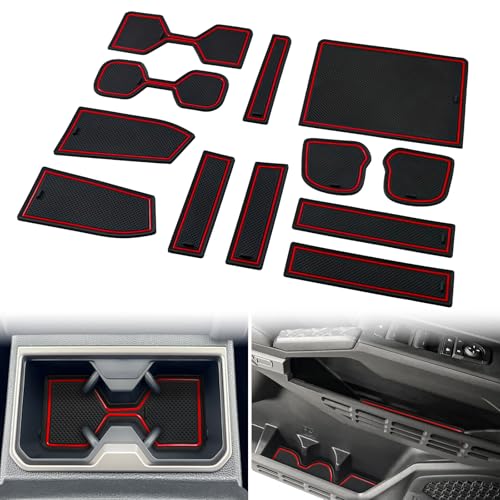 Insertos para portavasos Toyota 4Runner 2025-2026 (14 pzas) miniatura 1