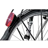 XGSUZNE Fanale Posteriore a LED per Bicicletta, Impermeabile IPX-4, 6V-48V, per Dinamo al mozzo.