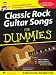 Classic Rock Guitar Songs for Dummies