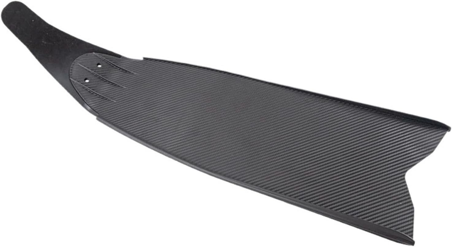 Free Diving PP Flippers Deep Diving Special Long Flippers Pure Carbon Fiber Pattern Fins 1,41-42