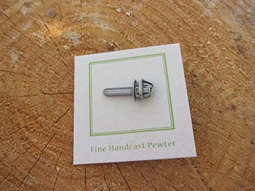 Jim Clift Design Chainsaw Lapel Pin - 50 Count - Thumbnail 4