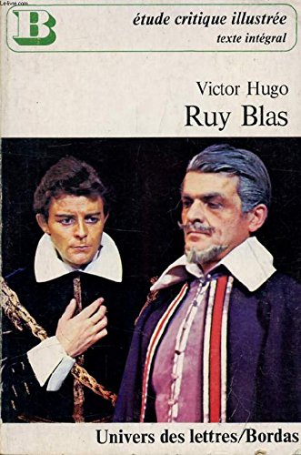 Ruy blas, drame [French] 2040015485 Book Cover