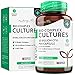 Price comparison product image Bio Complex Cultures - 20 Billion CFU with 8 Bacteria Strains - Max Strength & Potency Capsules - Made in The UK by Nutravita
