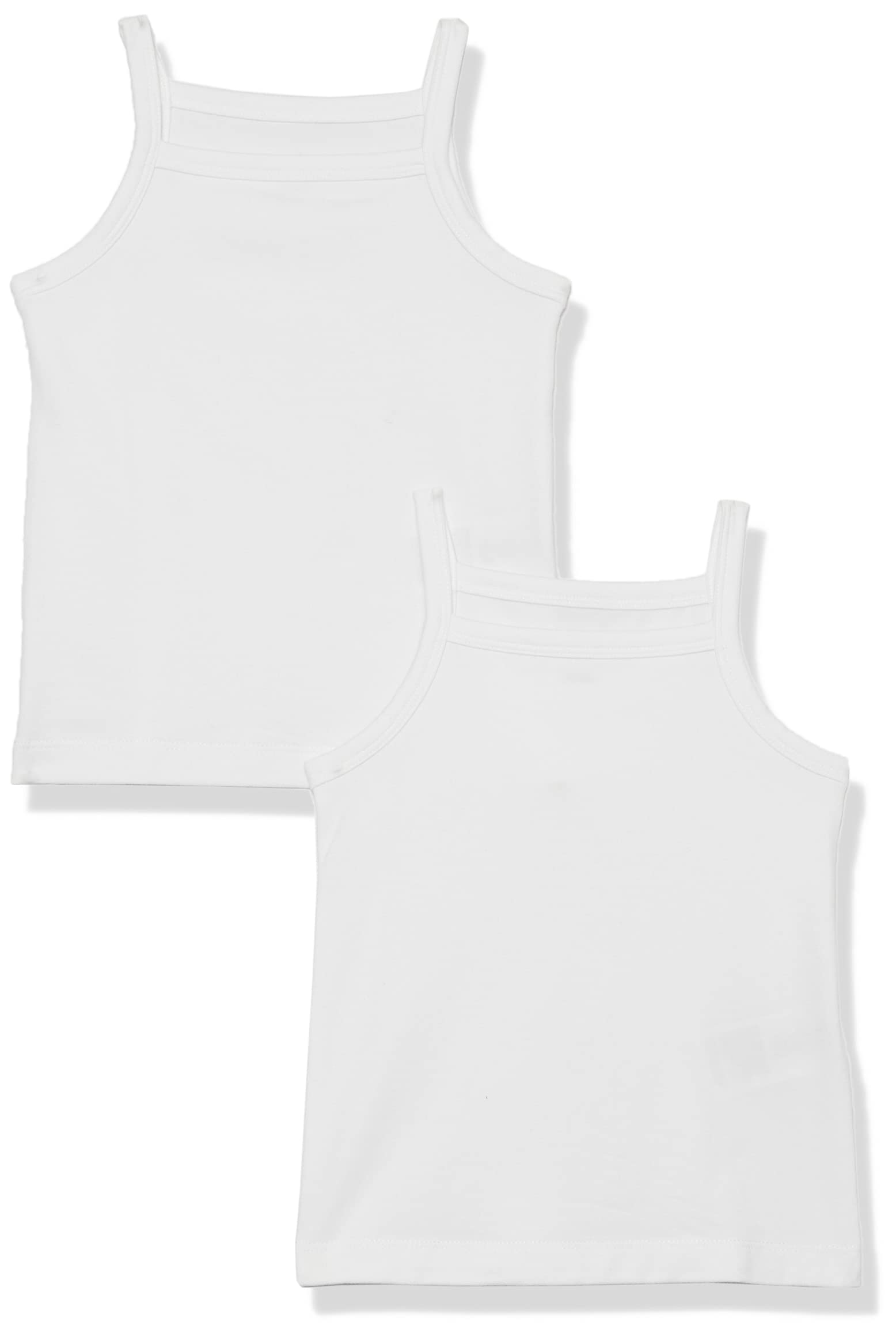 Amazon Aware Camisola en algodón elástico Niña, Pack de 2