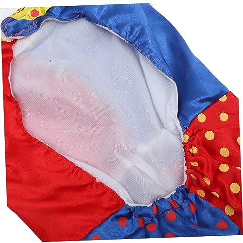 Disfraz de payaso para perro POPETPOP XXL cómodo y cálido miniatura 4