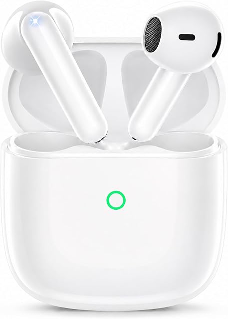 Auriculares Inalámbricos Bluetooth 5.4 In Ear con Reducción de Ruido y 50H