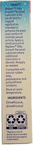 Miniatura 4 de Replens Silky Smooth Lubricante personal 2.7 fl oz (76.54 oz) Pack de 2 por Replens