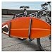 Surfboard Bike Rack Bicycle Carrier Surfing Holder Easy Installation and Removal Surfboard Racks for Both for Indoor Outdoor