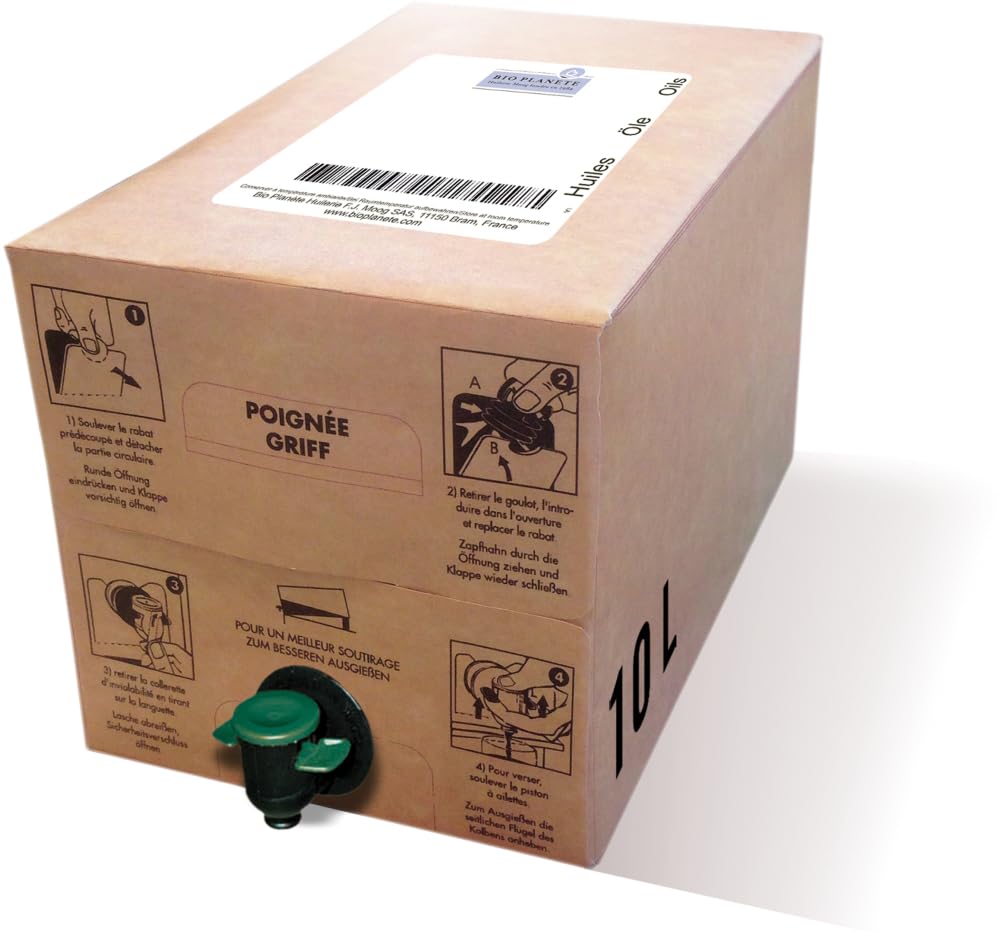 Bio Planete Bratöl OIL IN BOX (6 x 10 l)
