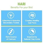Hagen Clay-Cal Bentonite Clay Supplement for All Birds, Absorbs Toxins, Helps Gut Flora and Source of Calicum, 1.27 lb Bag - Image 5