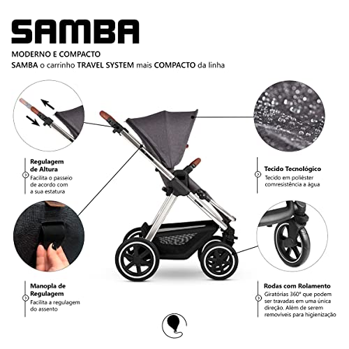 Samba Asphalt Diamante, Abc Design, Asphalt