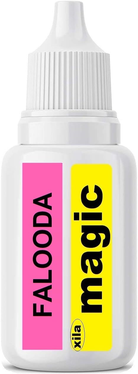 Xila Magic Falooda Food Flavour Essence Falooda Liquid Food Essence