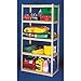 Tennsco Lss361872 Stur-D-Stor Shelving, Five-Shelf, 36W X 18D X 72H, Sand