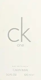 Calvin Klein CK One Eau de Toilette - Perfume Unissex 100ml