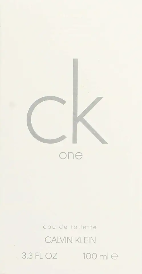 Calvin Klein CK One Eau de Toilette - Perfume Unissex 100ml