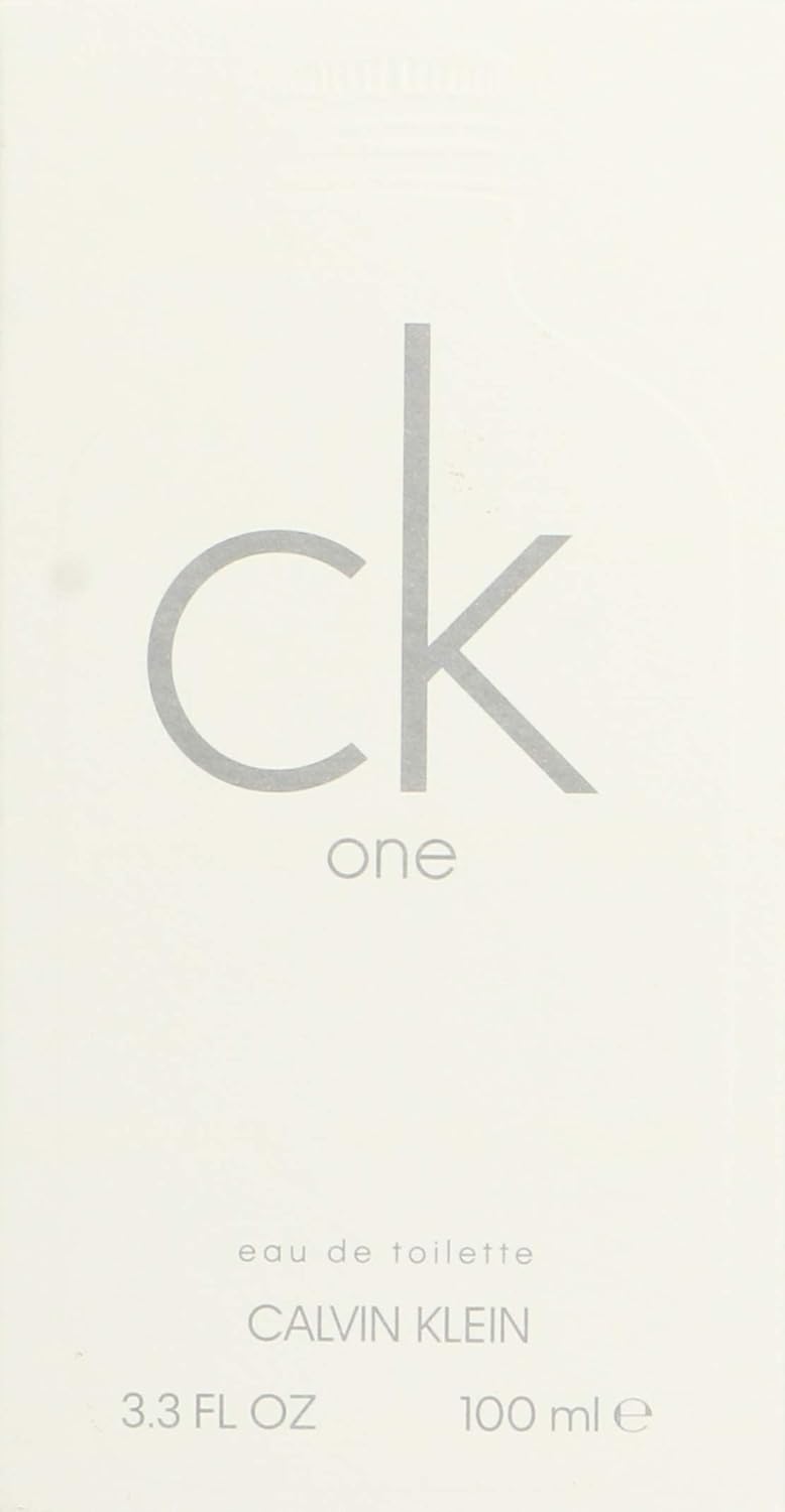 Calvin Klein CK One Eau de Toilette – Perfume Unissex 100ml