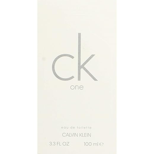 Calvin Klein CK One Eau de Toilette - Perfume Unissex 100ml