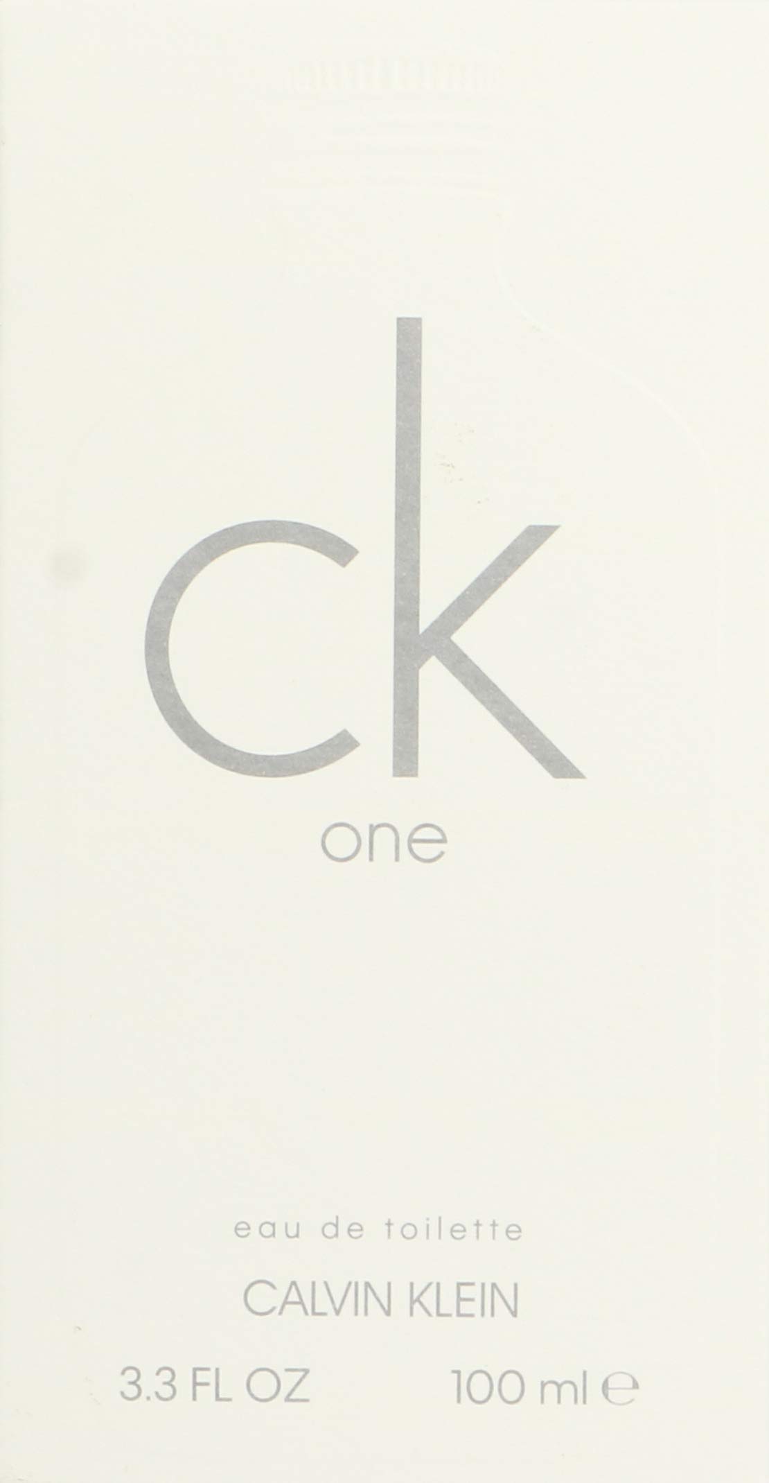 【新品】カルバンクライン CK one EDT 100ml×2本【送料0！】 カルバンクライン 男女兼用2点セット CK ワン オードトワレ