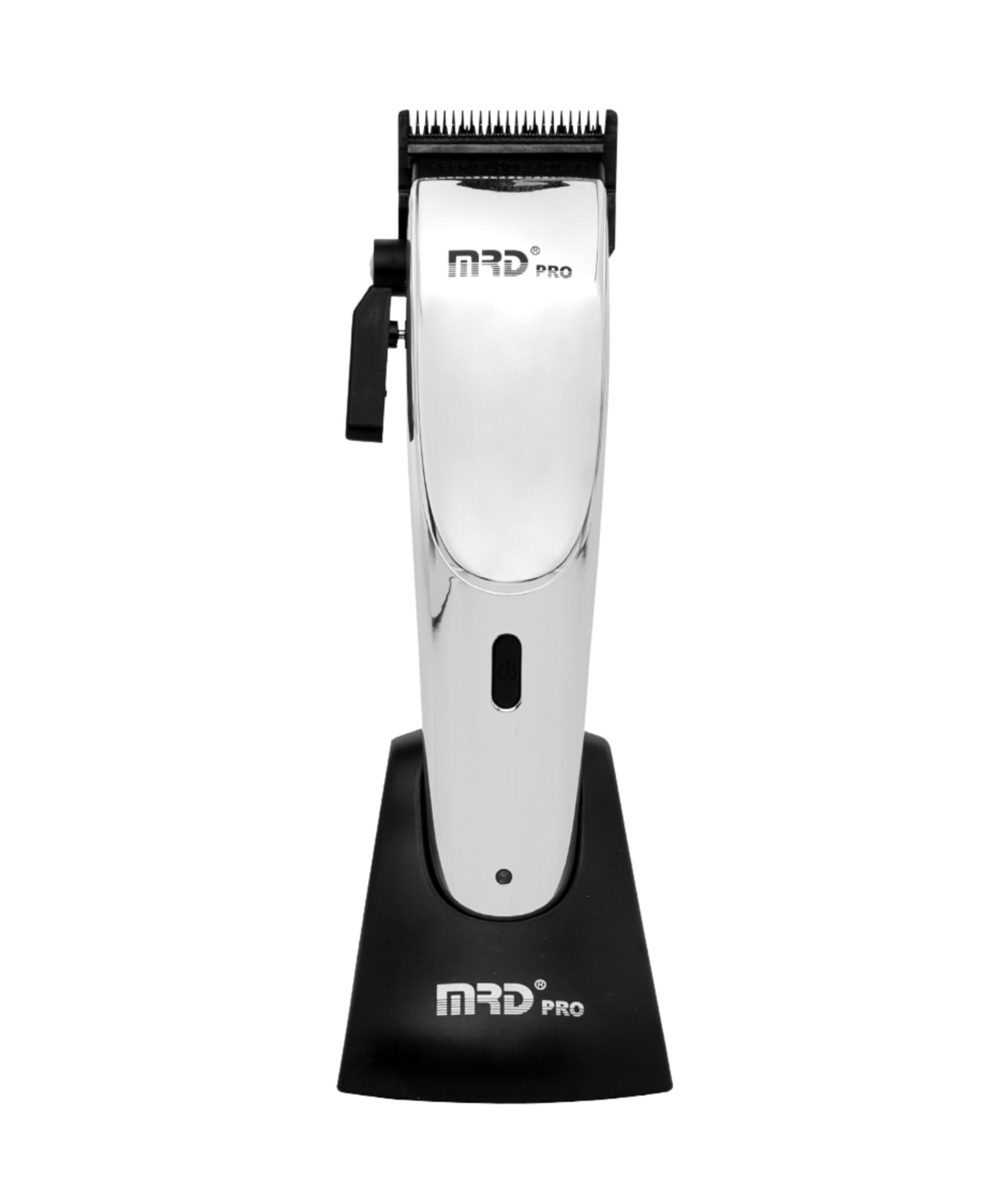 MRD Clipper PRO ERGO – Máquina de cortar pelo hombre profesional con motor Magnético, cuchilla DLC Faper y 10.000 RPM, cortapelos MRD pro recargable USB-C