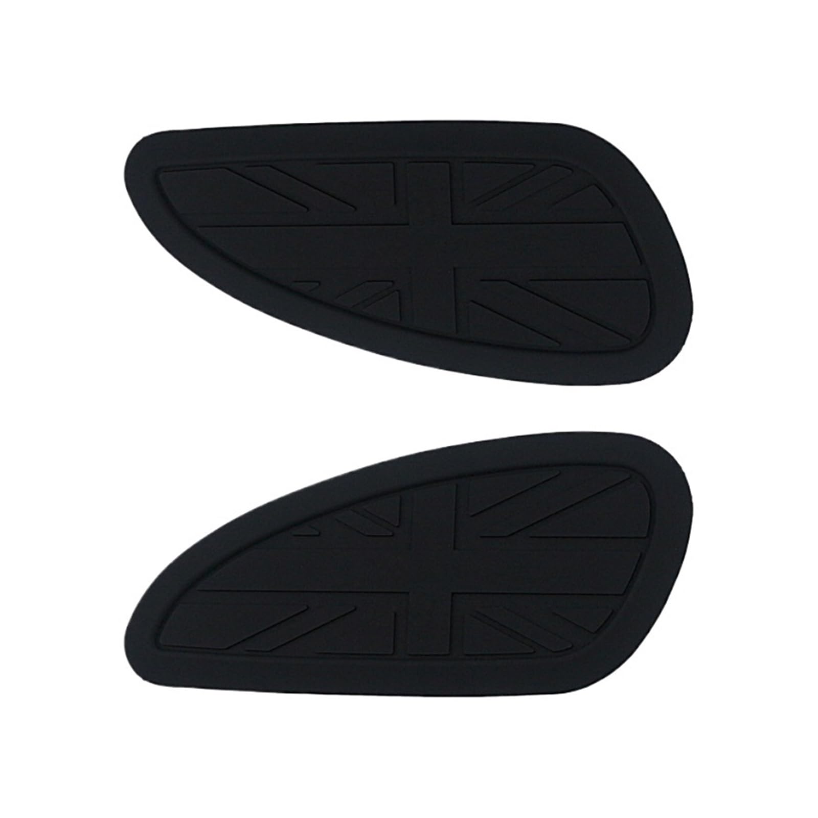 Motorcycle Side Fuel Knee Tank Pad Rubber Stickers for Street Twin Scrambler Cup 900 T100/T120 Twin Thruxton 1200 Motorbike Fuel Tanks Pads